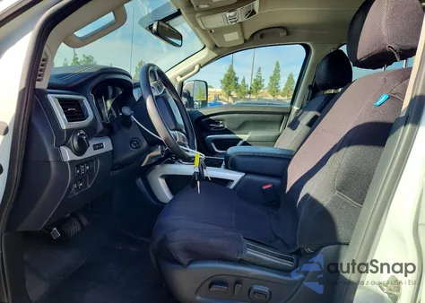 2018 Nissan Titan Xd Sl из США, поврежденный, VIN 1N6BA1F42JN541848